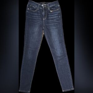 Judy Blue Dark Indigo Skinny Jeans